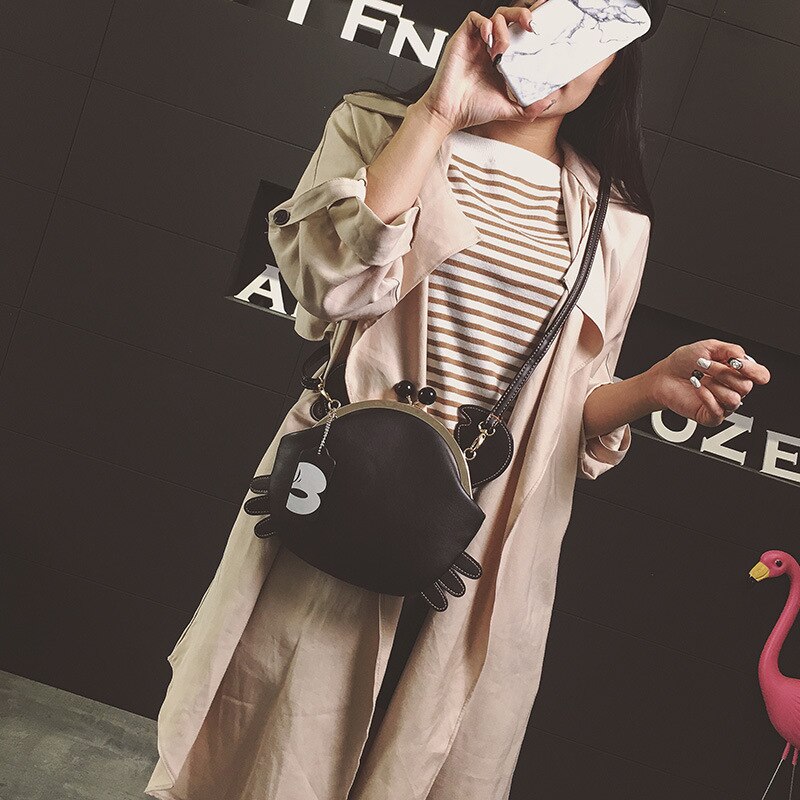 Crab Shaped Crossbody Messenger Bag eprolo