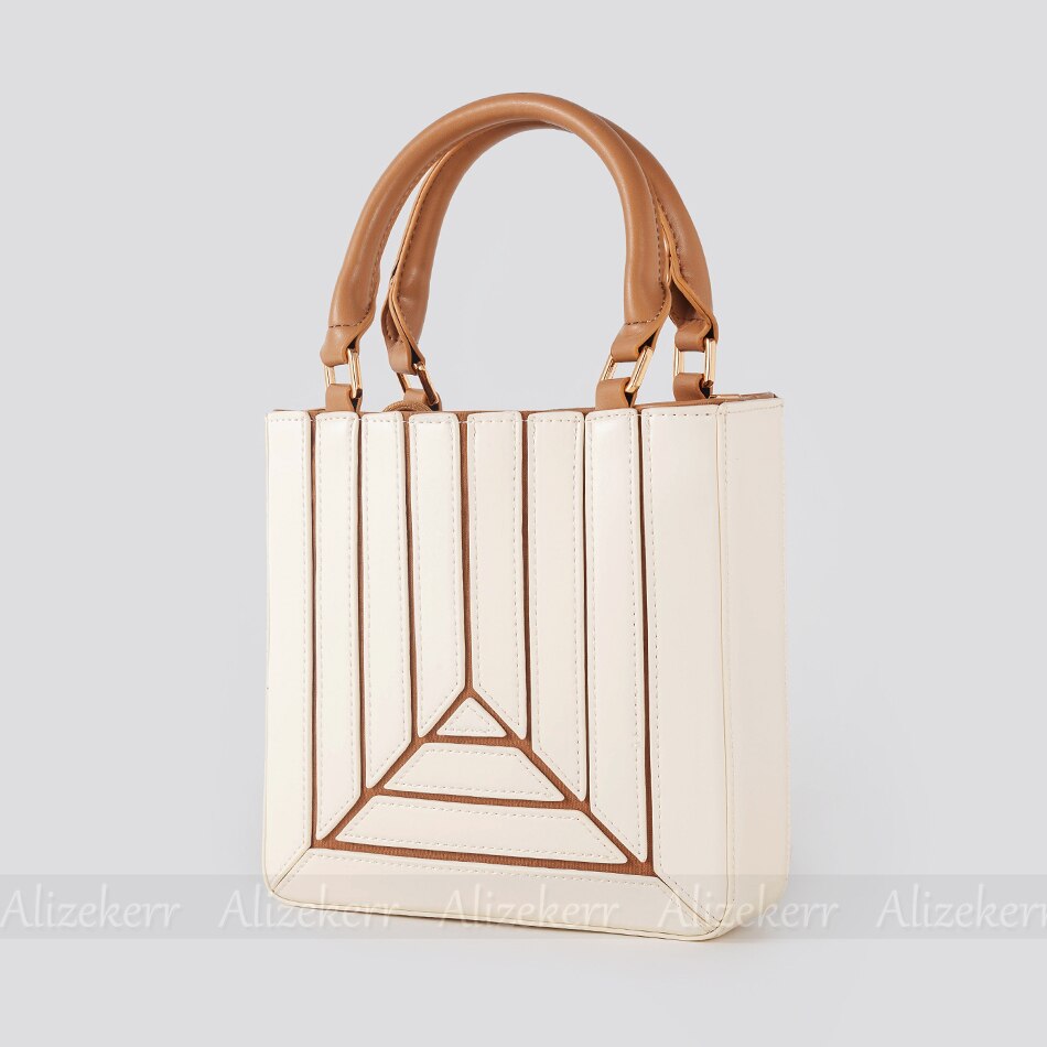 Color Blocking Korean Shoulder Bag eprolo