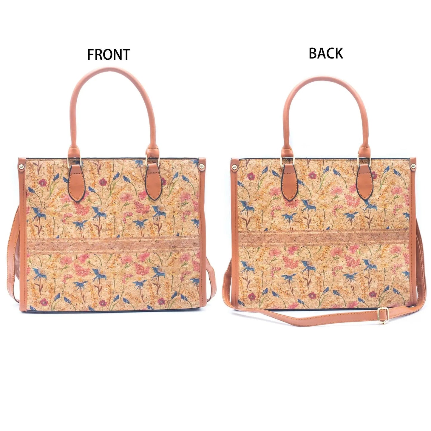 Cork Handbag | Adjustable Shoulder Strap Corkadia