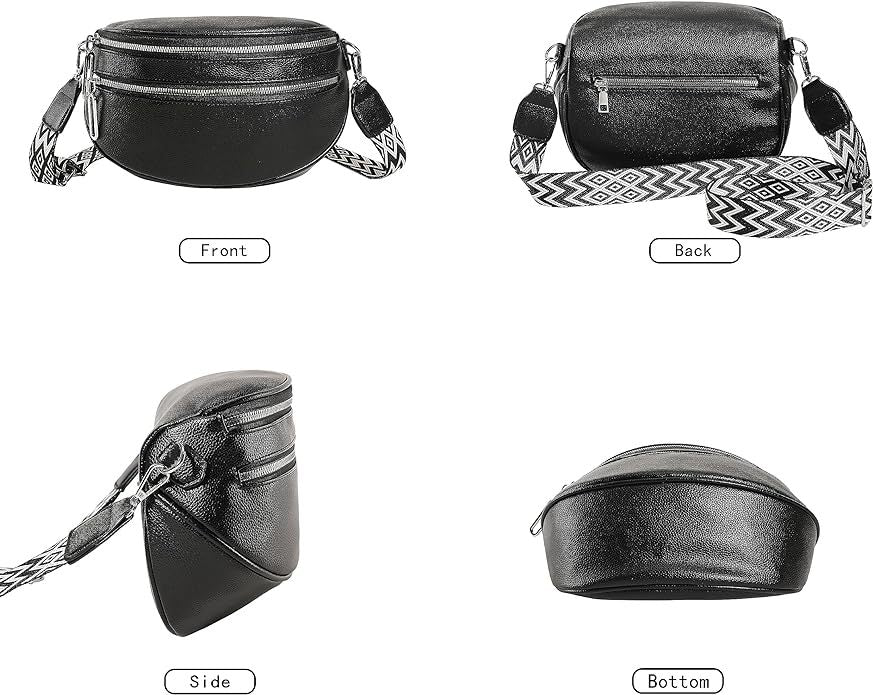Wide Strap Modern Crossbody Bag Classy’s