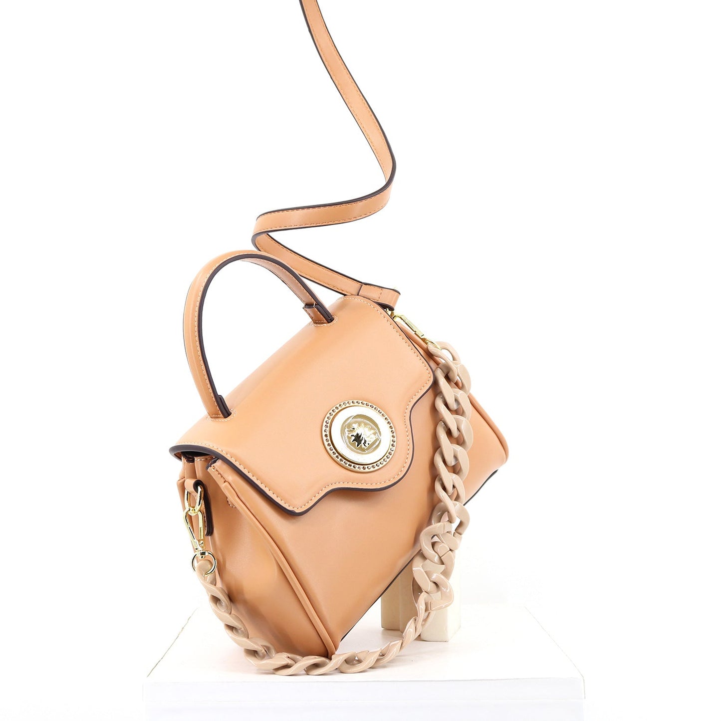 Cross-border women's bags European and American brand acrylic chain bags textured handbags women's handbags Classy’s