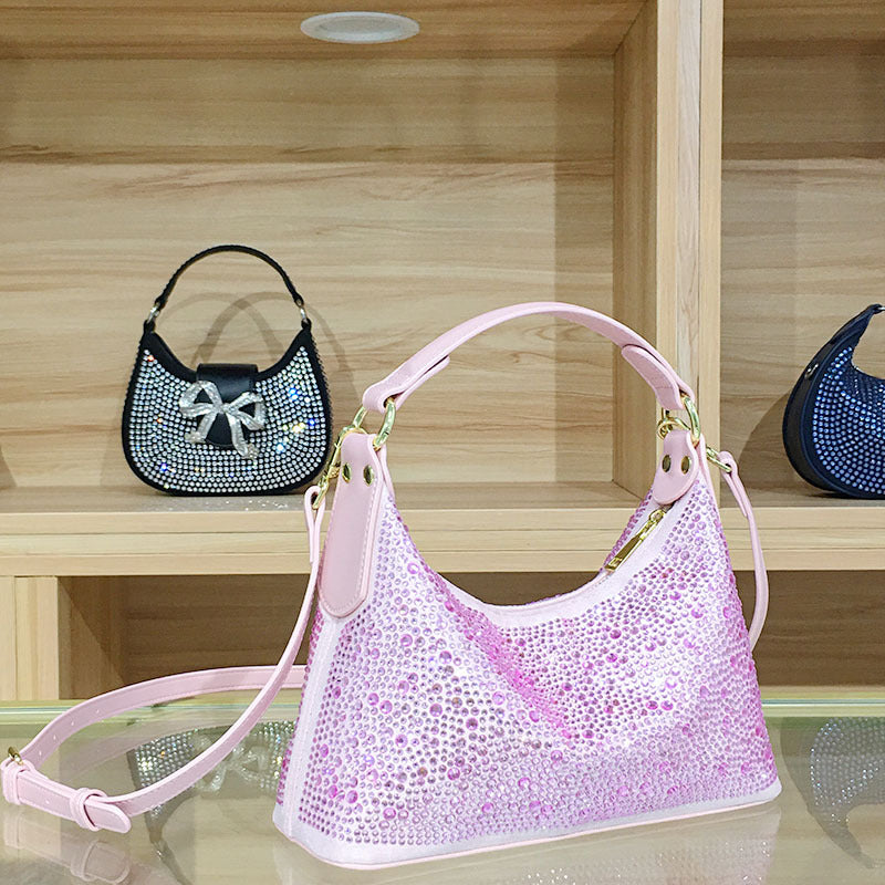 Rhinestone Evening Tote Classy’s