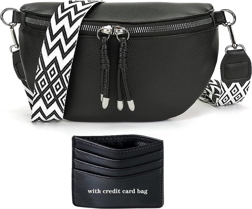 Wide Strap Modern Crossbody Bag Classy’s