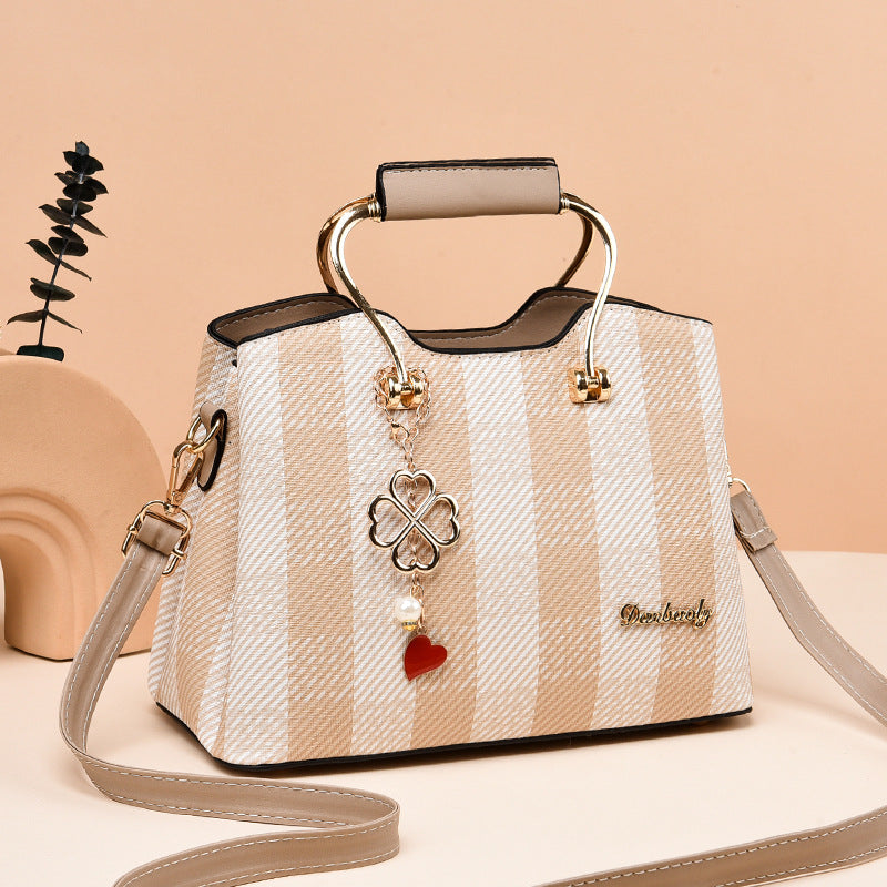 Women's bags cross-border new fashion handbags spring and summer popular foreign style handbags shoulder bags versatile trendy messenger bags Classy’s