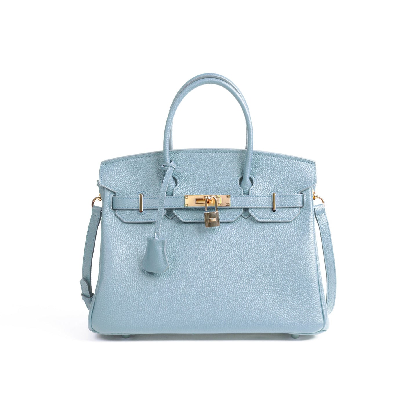 2025 Top-Grade Cowhide Women's Bags High-Grade Platinum Bags Fashionable Temperament Genuine Leather Women's Bags Classic All-match Handbags Classy’s