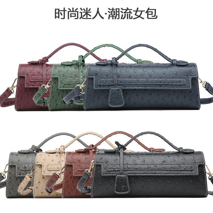 Cross-border hot-selling 2025 new handbags for women Middle East popular snake pattern shoulder bag versatile ladies messenger bag Classy’s