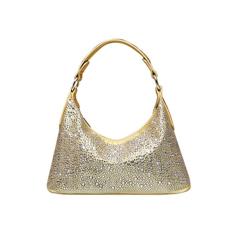 Rhinestone Evening Tote Classy’s