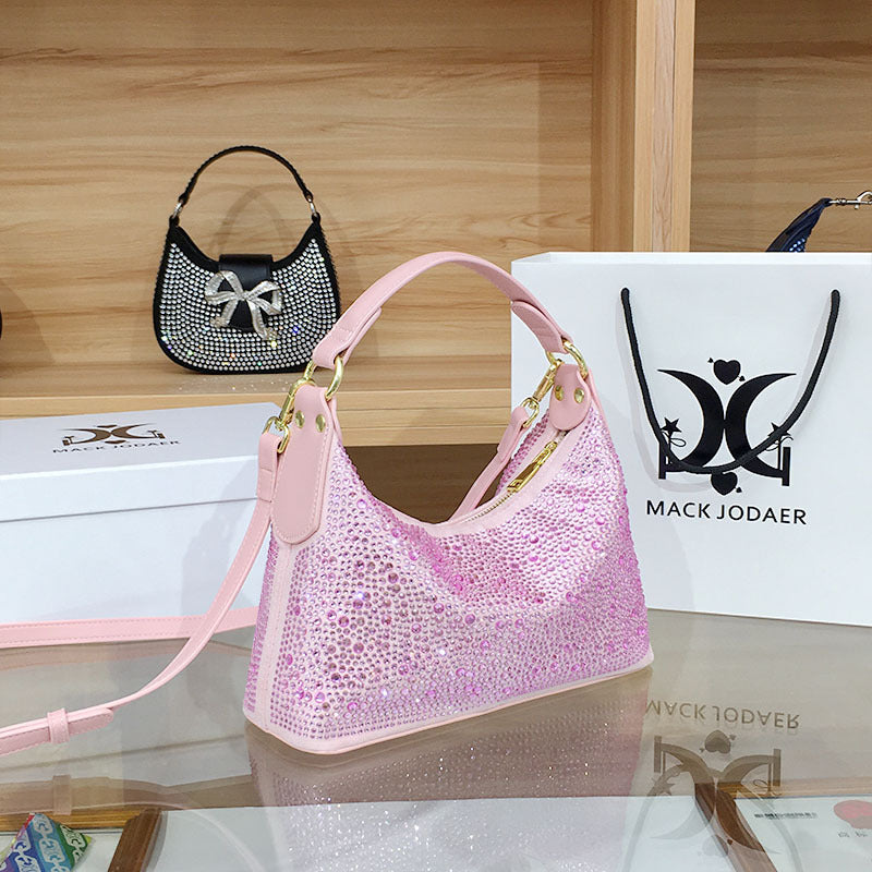 Rhinestone Evening Tote Classy’s