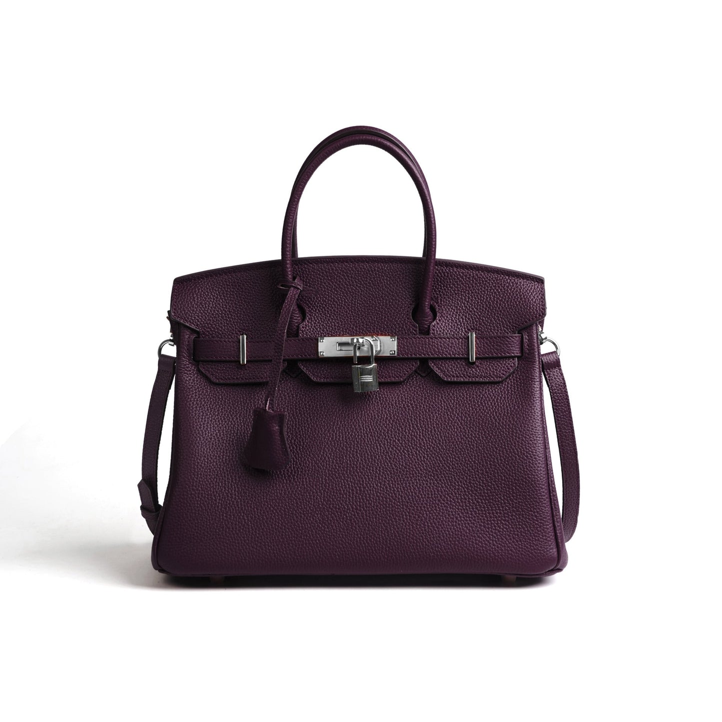 2025 Top-Grade Cowhide Women's Bags High-Grade Platinum Bags Fashionable Temperament Genuine Leather Women's Bags Classic All-match Handbags Classy’s