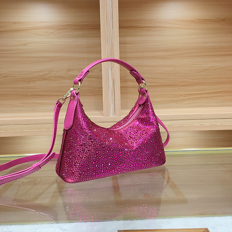 Rhinestone Evening Tote Classy’s