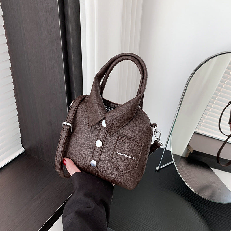Contrast Color Casual Messenger Bag Classy’s
