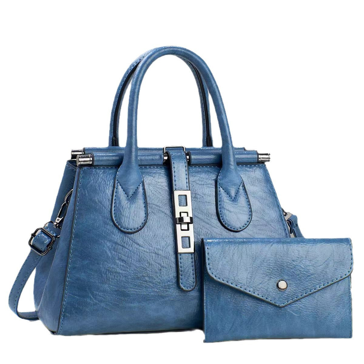 Foreign trade hot-selling versatile trendy ladies handbags 2025 new Korean style fashion shoulder messenger bag manufacturers Classy’s