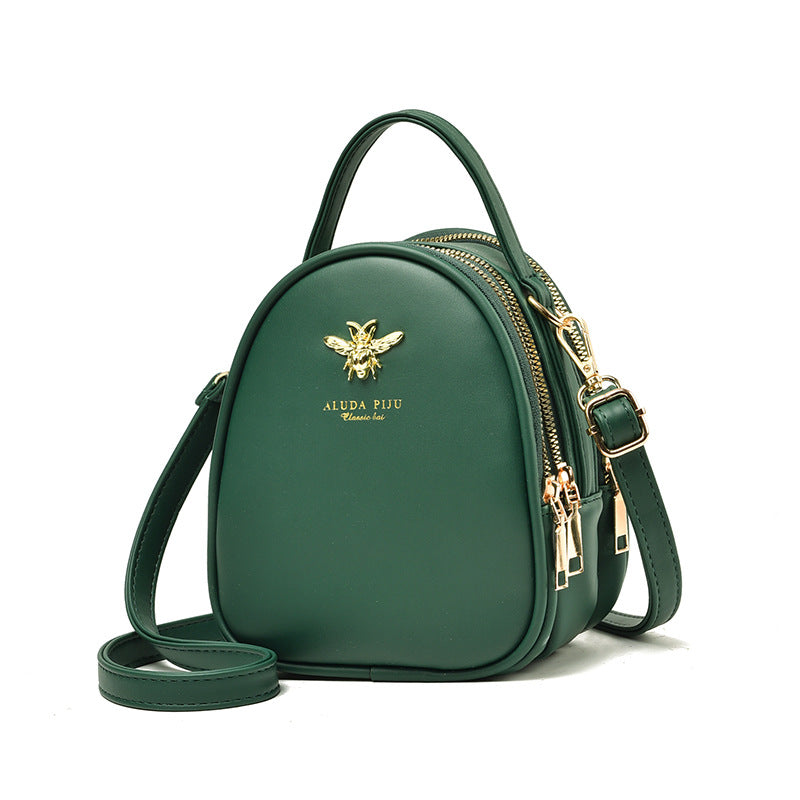 Autumn and winter new ladies small bags new 2020 net red tide fashion one-shoulder handbags wild texture messenger portable Classy’s