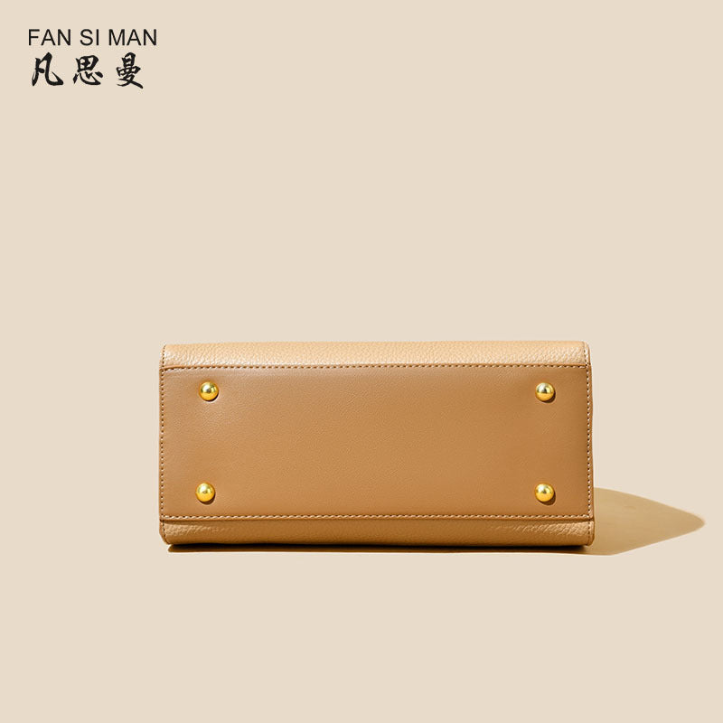 Commuter handbags for women 2025 new style light luxury platinum bag large capacity mom bag high-end messenger bag Classy’s