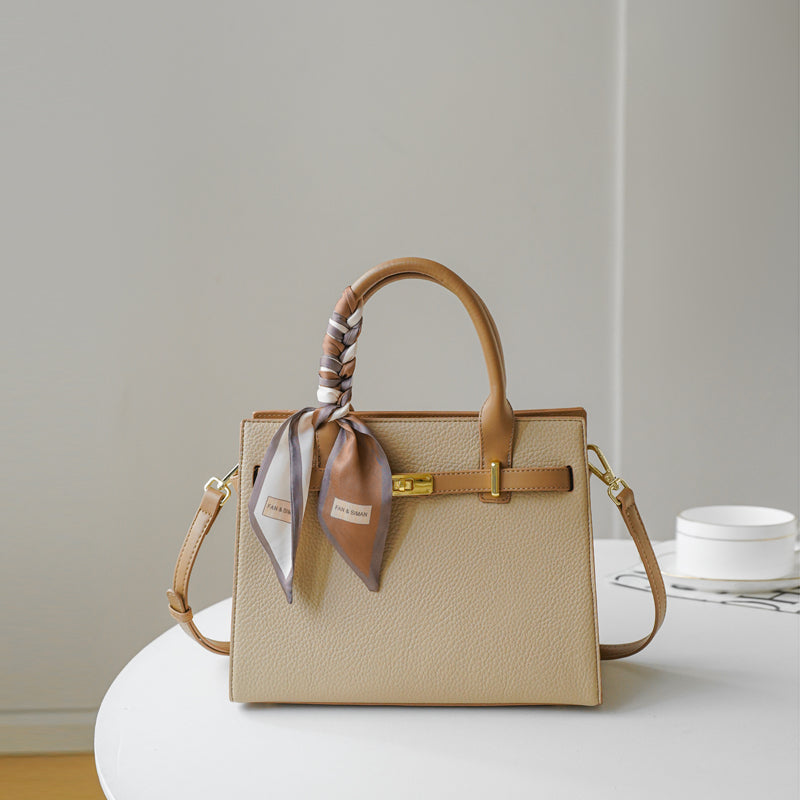Commuter handbags for women 2025 new style light luxury platinum bag large capacity mom bag high-end messenger bag Classy’s