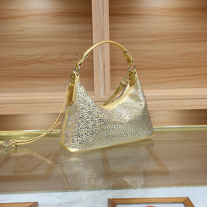 Rhinestone Evening Tote Classy’s