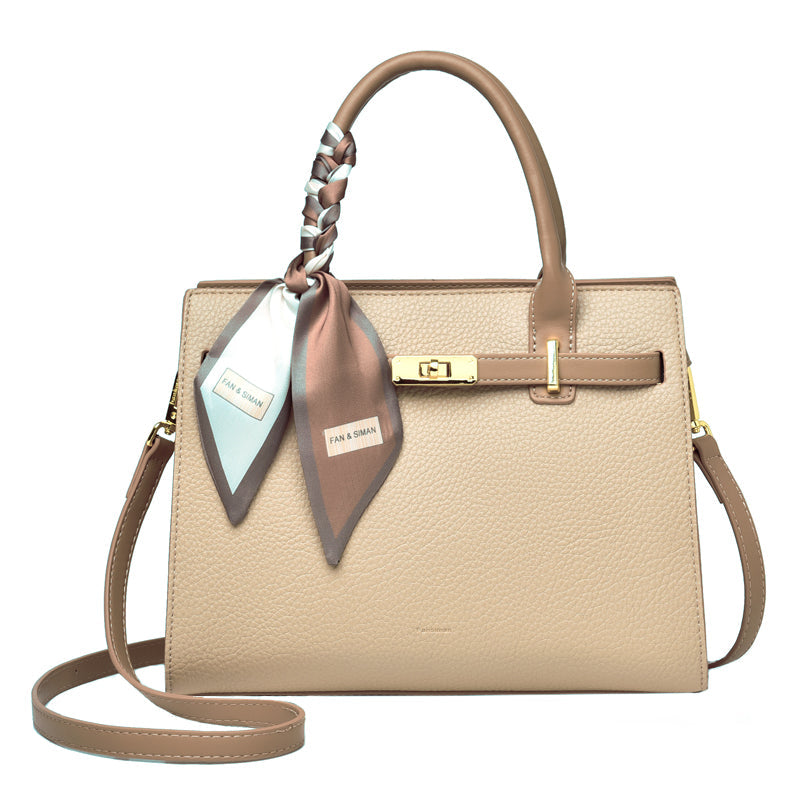 Commuter handbags for women 2025 new style light luxury platinum bag large capacity mom bag high-end messenger bag Classy’s