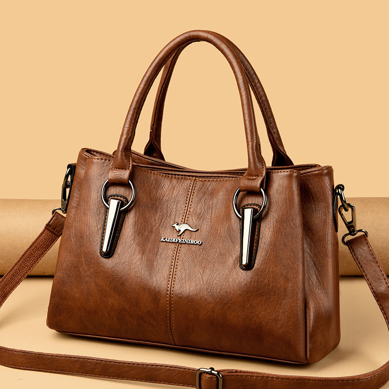 Bags women's bags new 2024 messenger bags women large capacity mom bag shoulder bag handbags women one piece delivery Classy’s