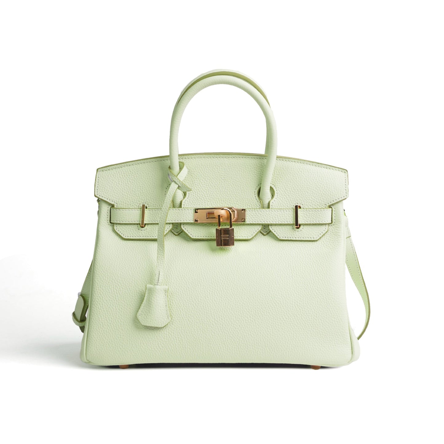 2025 Top-Grade Cowhide Women's Bags High-Grade Platinum Bags Fashionable Temperament Genuine Leather Women's Bags Classic All-match Handbags Classy’s