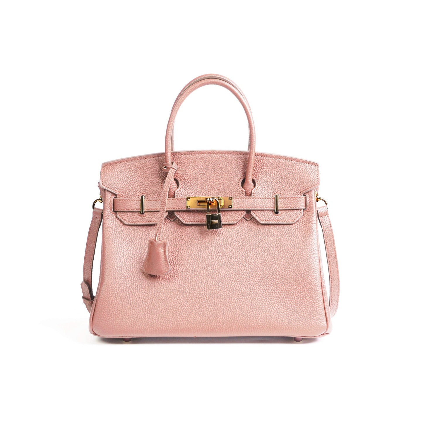 2025 Top-Grade Cowhide Women's Bags High-Grade Platinum Bags Fashionable Temperament Genuine Leather Women's Bags Classic All-match Handbags Classy’s