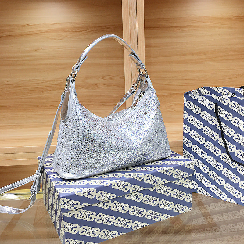 Rhinestone Evening Tote Classy’s