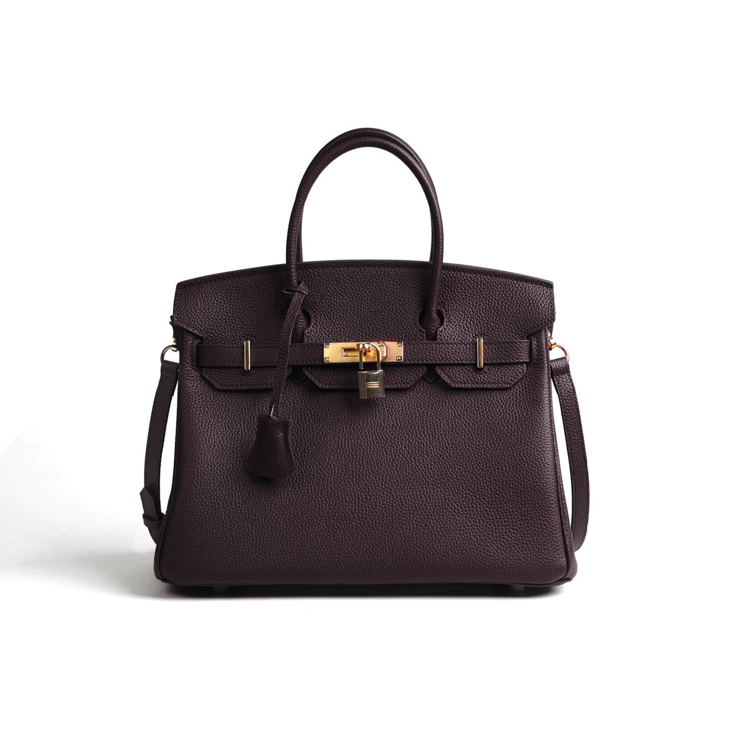 2025 Top-Grade Cowhide Women's Bags High-Grade Platinum Bags Fashionable Temperament Genuine Leather Women's Bags Classic All-match Handbags Classy’s