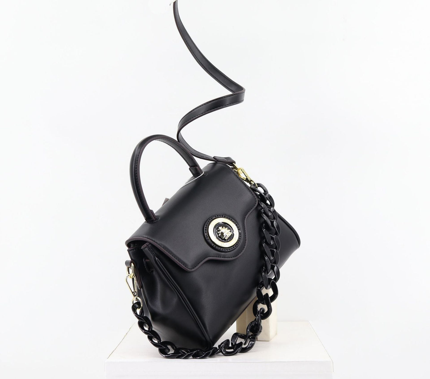 Cross-border women's bags European and American brand acrylic chain bags textured handbags women's handbags Classy’s