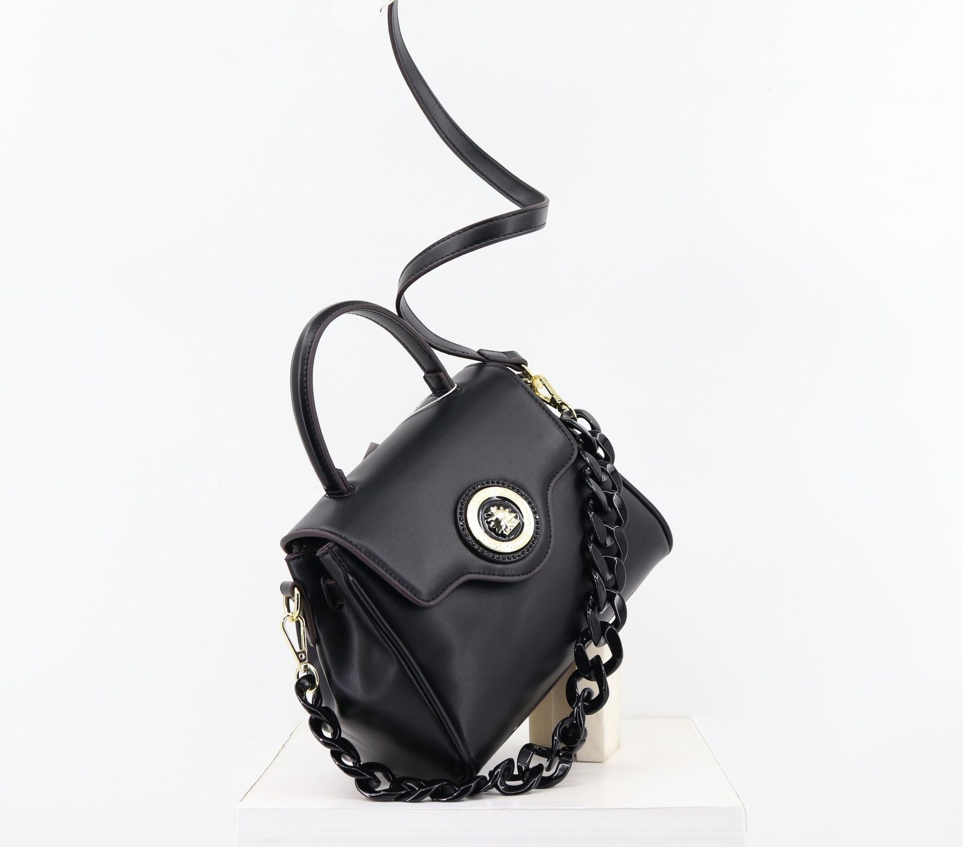 Cross-border women's bags European and American brand acrylic chain bags textured handbags women's handbags Classy’s
