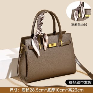 Commuter handbags for women 2025 new style light luxury platinum bag large capacity mom bag high-end messenger bag Classy’s