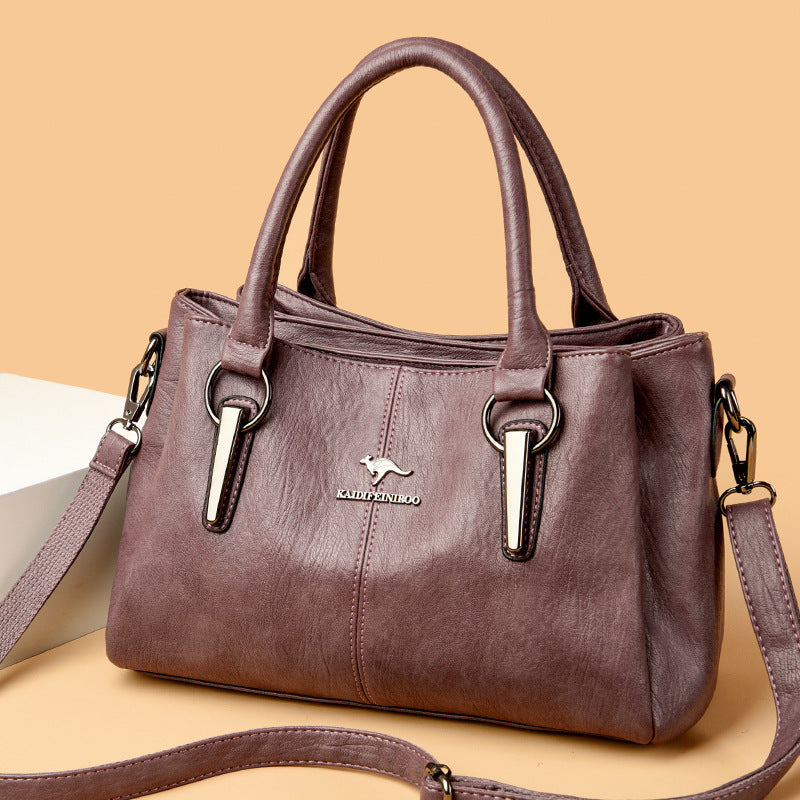Bags women's bags new 2024 messenger bags women large capacity mom bag shoulder bag handbags women one piece delivery Classy’s