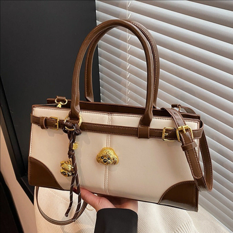 High-quality textured handbags for women 2025 new retro fashion casual shoulder bag Korean style trendy all-match messenger bag Classy’s