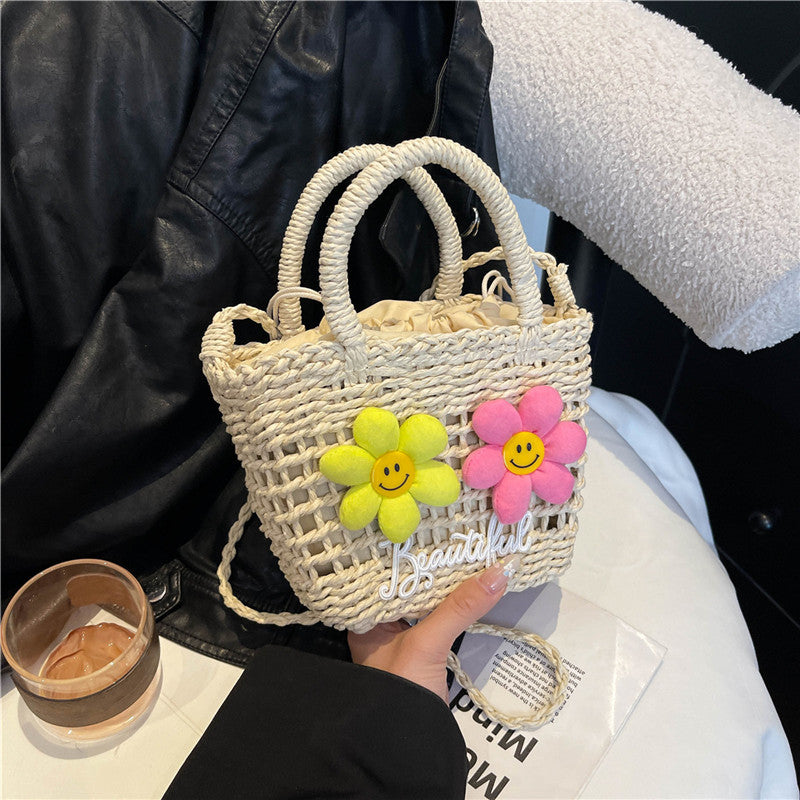 Summer Woven Straw Shoulder Bag Classy’s