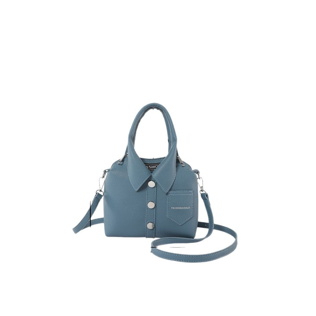 Contrast Color Casual Messenger Bag Classy’s
