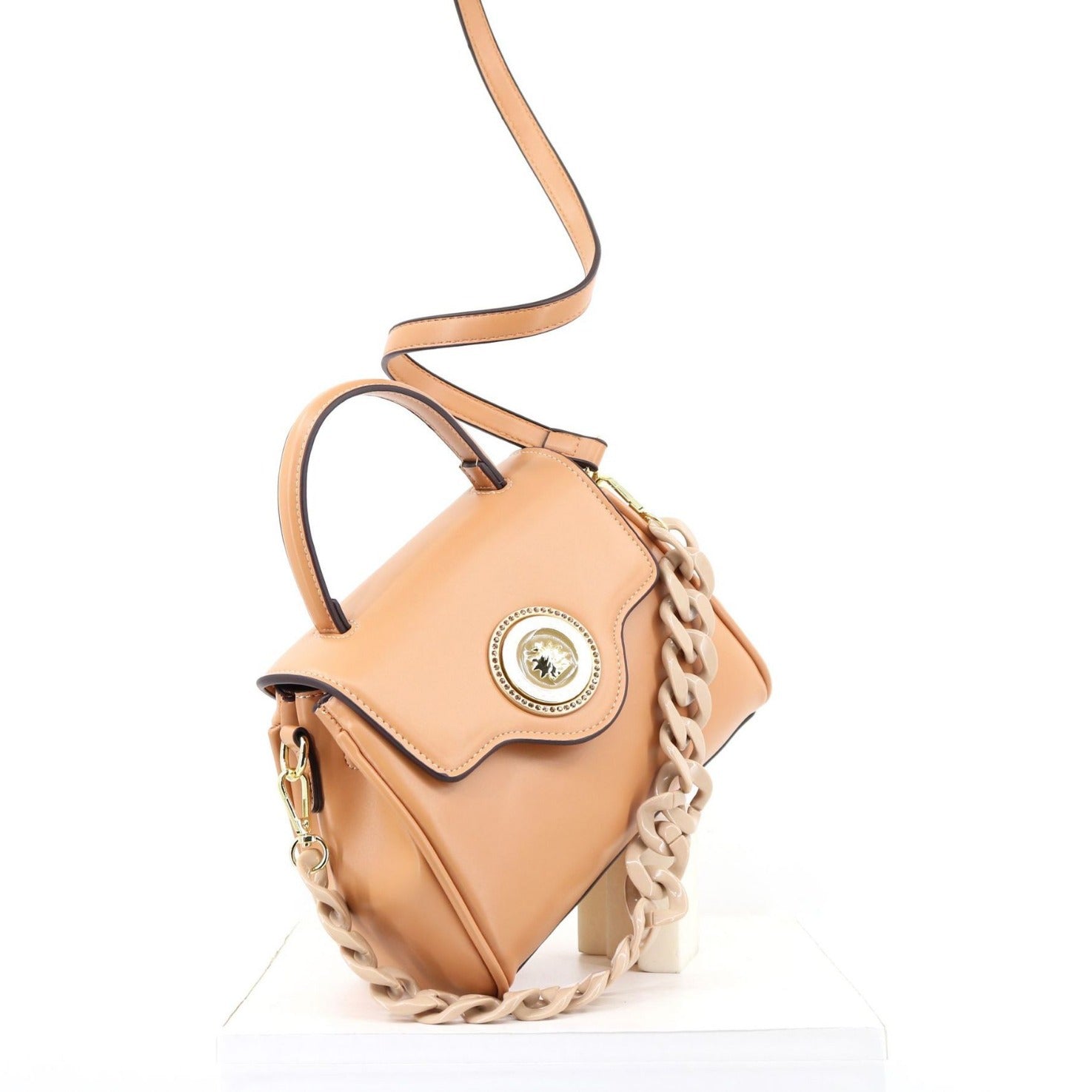 Cross-border women's bags European and American brand acrylic chain bags textured handbags women's handbags Classy’s