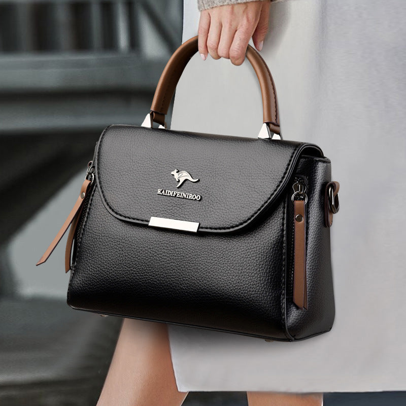 Bags women's bags new 2024 messenger bags women's shoulder bags women's fashion contrast color ladies handbags women's one piece drop shipping Classy’s