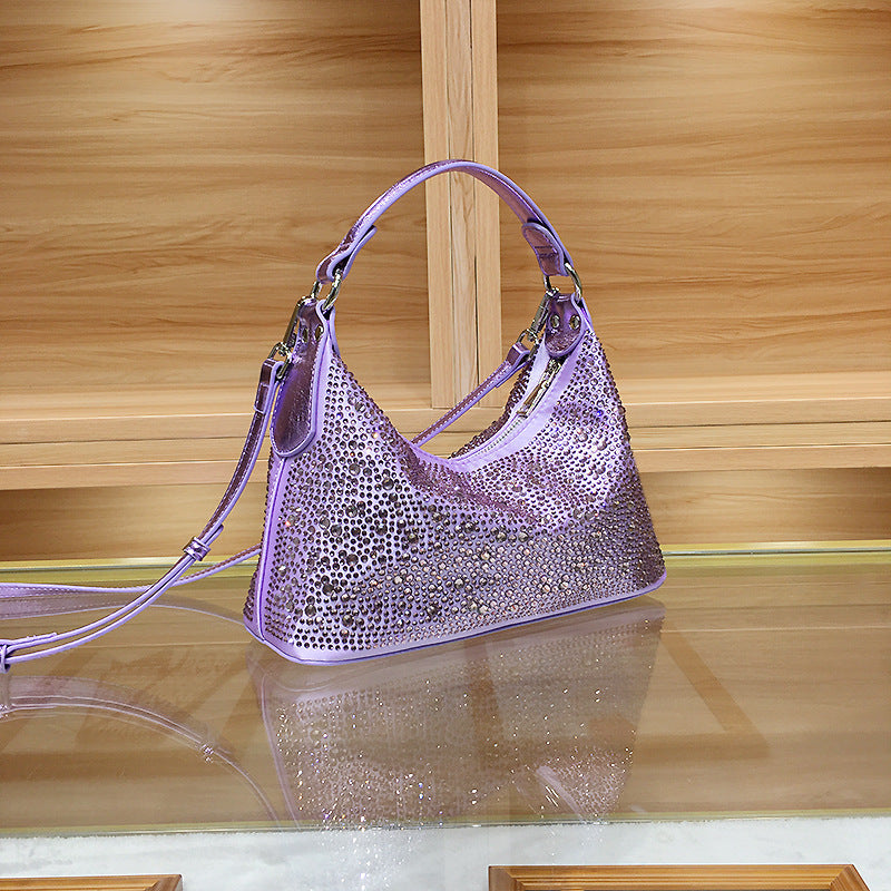 Rhinestone Evening Tote Classy’s