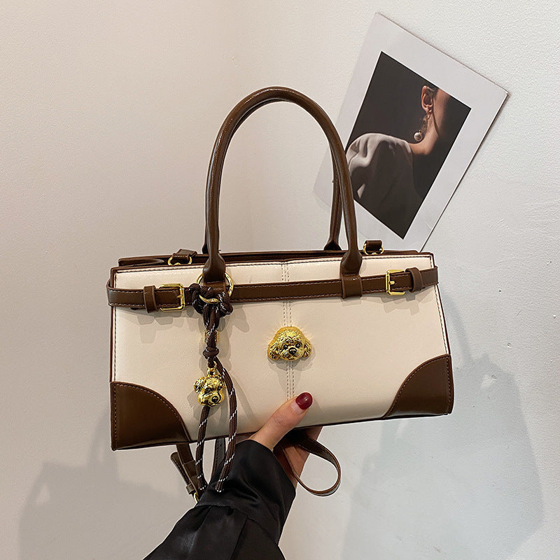High-quality textured handbags for women 2025 new retro fashion casual shoulder bag Korean style trendy all-match messenger bag Classy’s