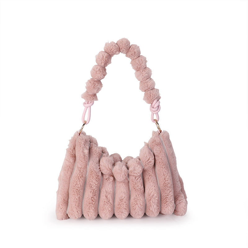 Plush Furry Winter Tote 2023 Classy’s