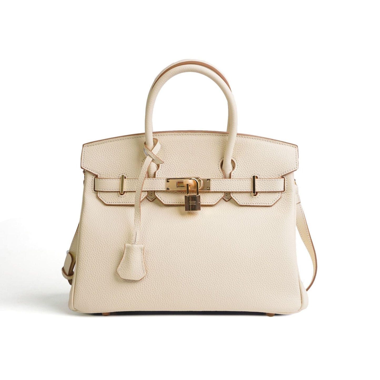 2025 Top-Grade Cowhide Women's Bags High-Grade Platinum Bags Fashionable Temperament Genuine Leather Women's Bags Classic All-match Handbags Classy’s