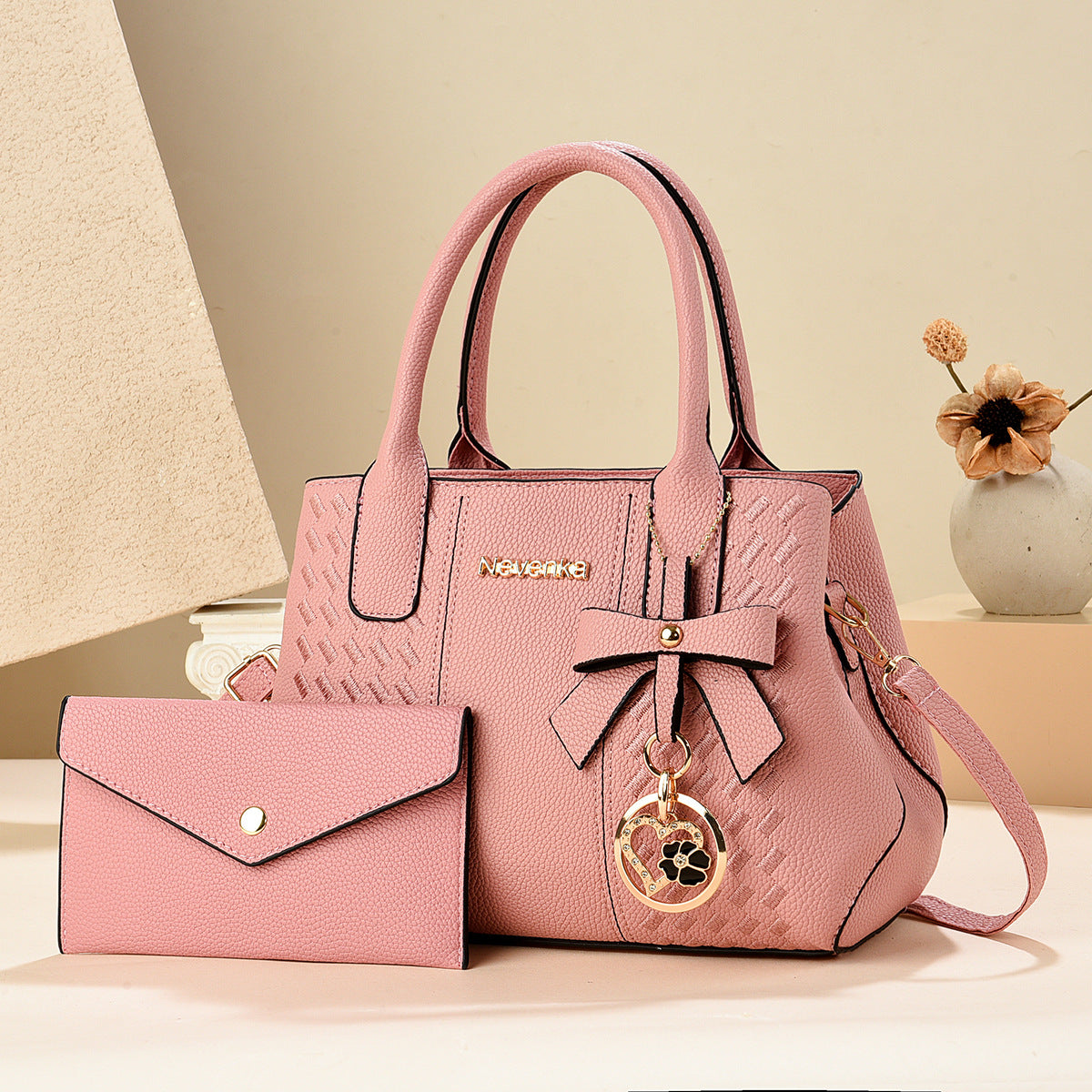 New bags 2024 new Boston women's bags European and American style handbags high-end messenger bags one piece drop shipping Classy’s