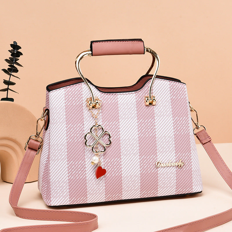 Women's bags cross-border new fashion handbags spring and summer popular foreign style handbags shoulder bags versatile trendy messenger bags Classy’s