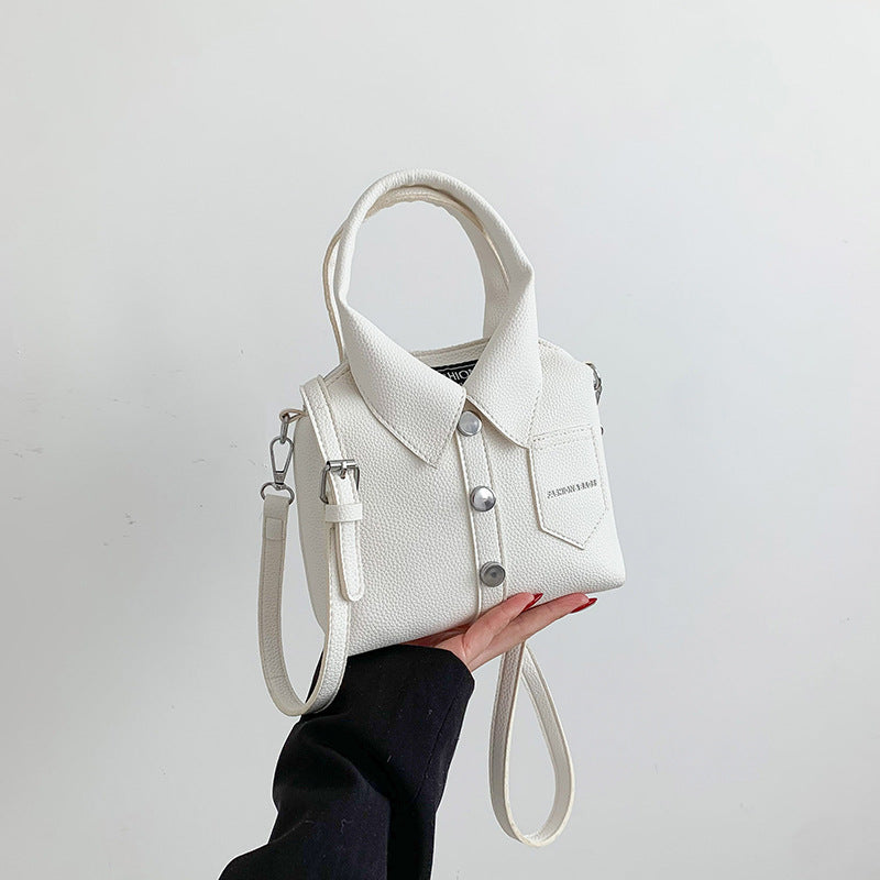 Contrast Color Casual Messenger Bag Classy’s
