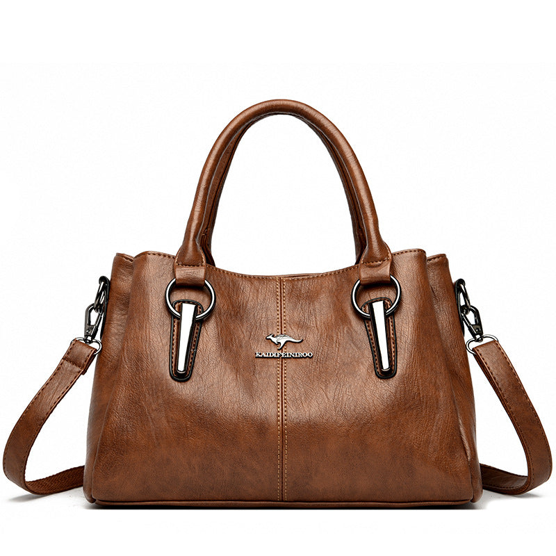 Bags women's bags new 2024 messenger bags women large capacity mom bag shoulder bag handbags women one piece delivery Classy’s