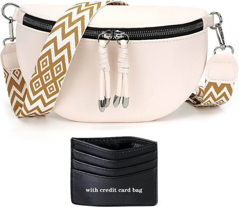Wide Strap Modern Crossbody Bag Classy’s