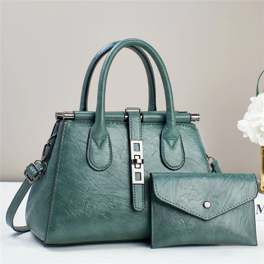 Foreign trade hot-selling versatile trendy ladies handbags 2025 new Korean style fashion shoulder messenger bag manufacturers Classy’s