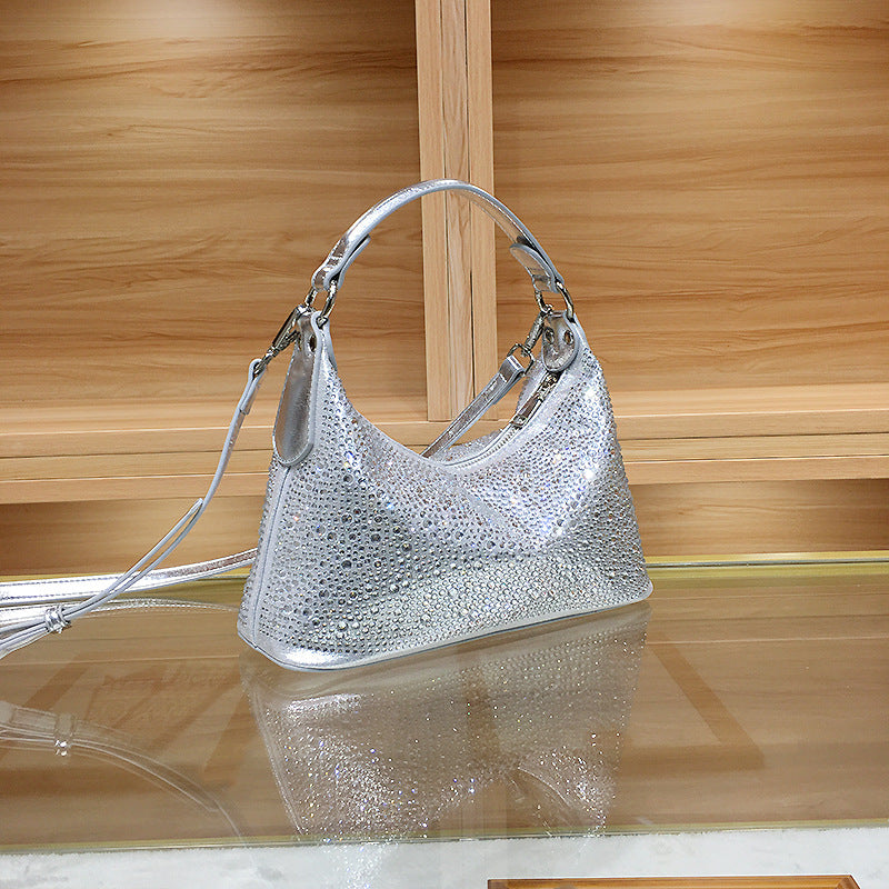 Rhinestone Evening Tote Classy’s