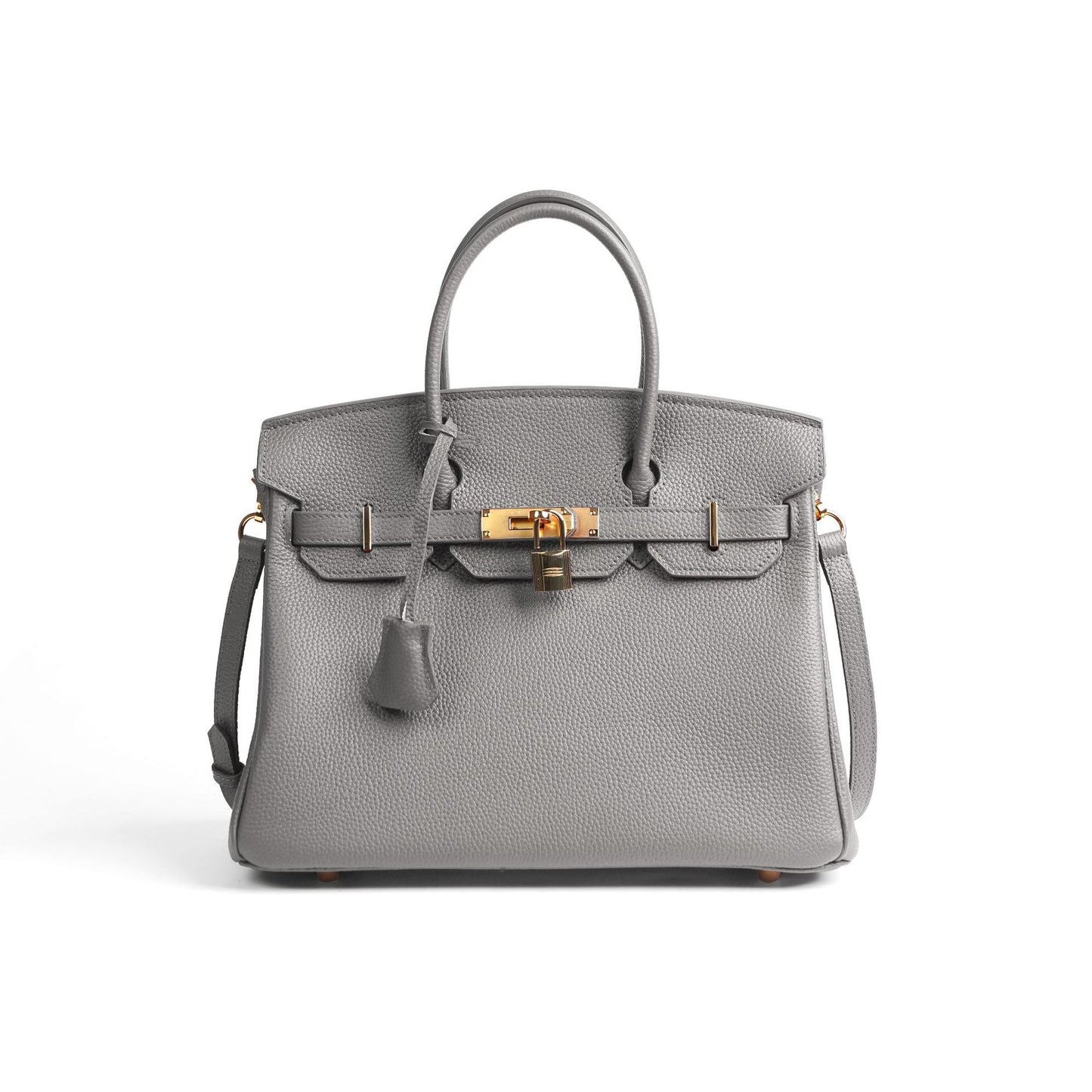 2025 Top-Grade Cowhide Women's Bags High-Grade Platinum Bags Fashionable Temperament Genuine Leather Women's Bags Classic All-match Handbags Classy’s