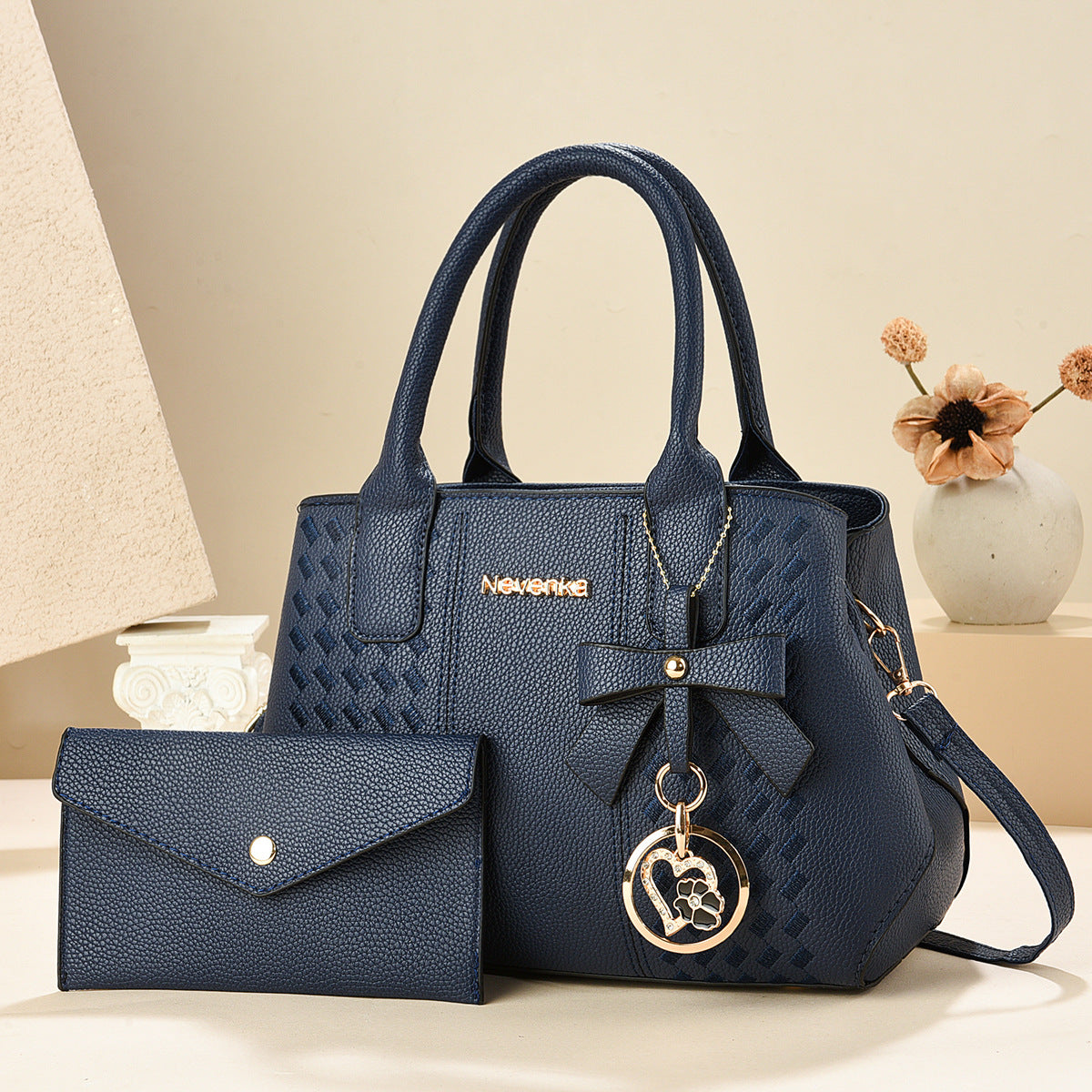 New bags 2024 new Boston women's bags European and American style handbags high-end messenger bags one piece drop shipping Classy’s