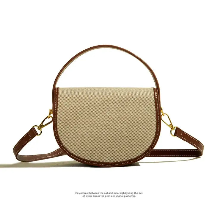 Muzikai Genuine Goods Saddle Bag Handbags Vimost Shop