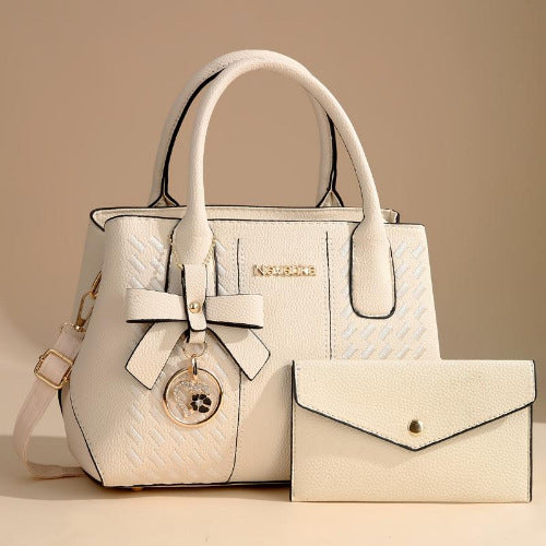 New bags 2024 new Boston women's bags European and American style handbags high-end messenger bags one piece drop shipping Classy’s